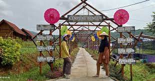 Desa Wisata Kampung Bungur Jalatrang